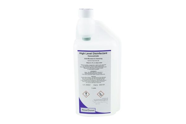 NewGenn High Level Disinfectant - 12x1Ltr