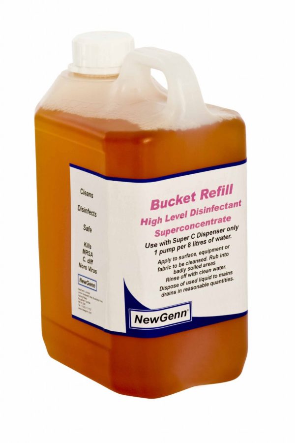 NewGenn High Level Super Concentrate Disinfectant Bucket Refill