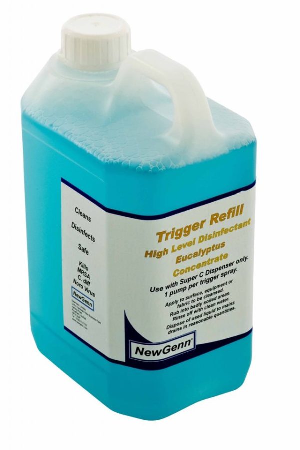 NewGenn High Level Super Concentrate Disinfectant Trigger Refill