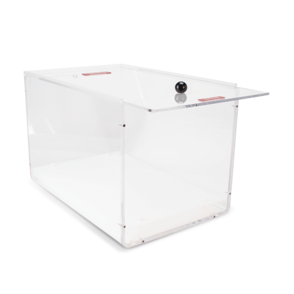 Large CO2 Chamber 450 x 300 x 300mm-Clear