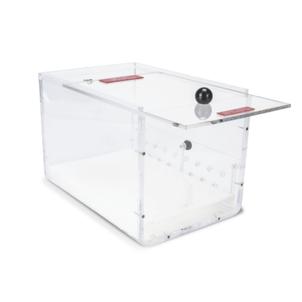 Medium CO2 Chamber with Dump Door - Clear