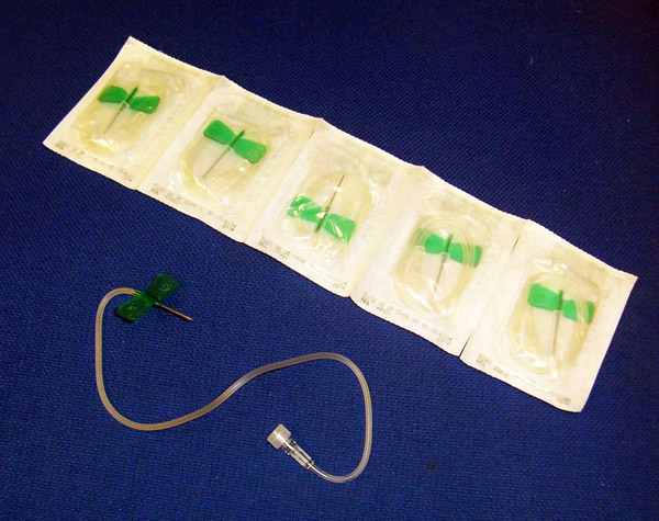 Infusion Sets 23 Gauge (x100)