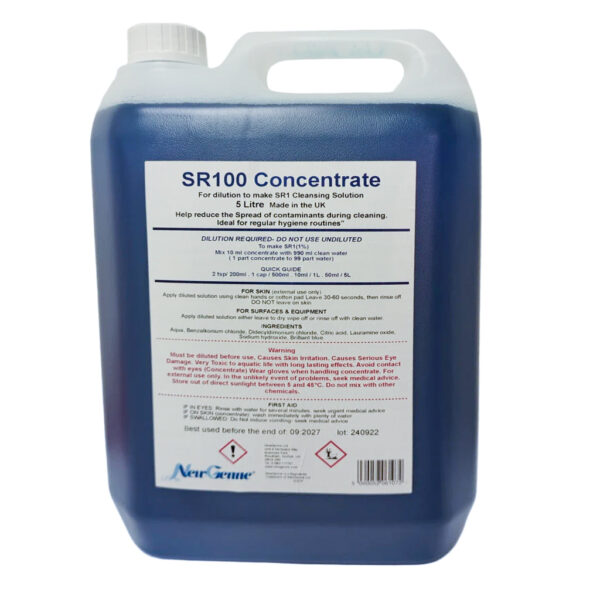 NewGenne SR100 Concentrate - 2x5Ltr