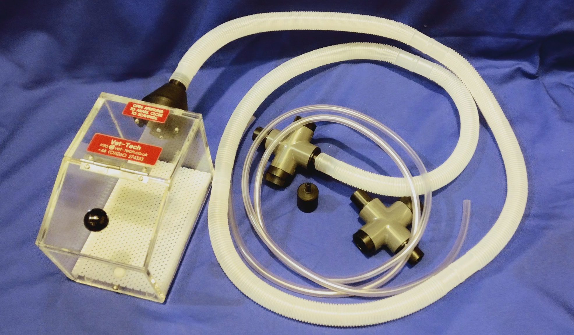 Continuous Anaesthesia Induction Chamber CompleteSmallClear Vet Tech