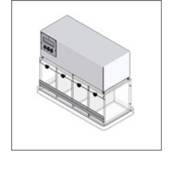 Warm Air System - Safety Cabinet Version - Clear