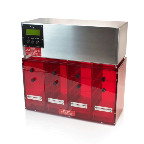 Warm Air System - Safety Cabinet Version - Red