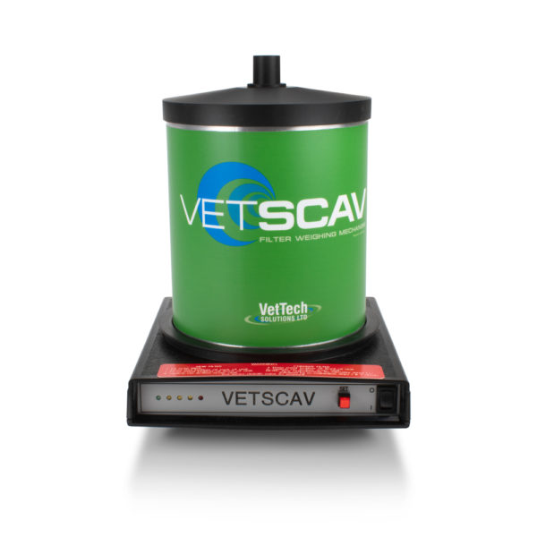 VetScav Filter Weighing Mechanism -240V