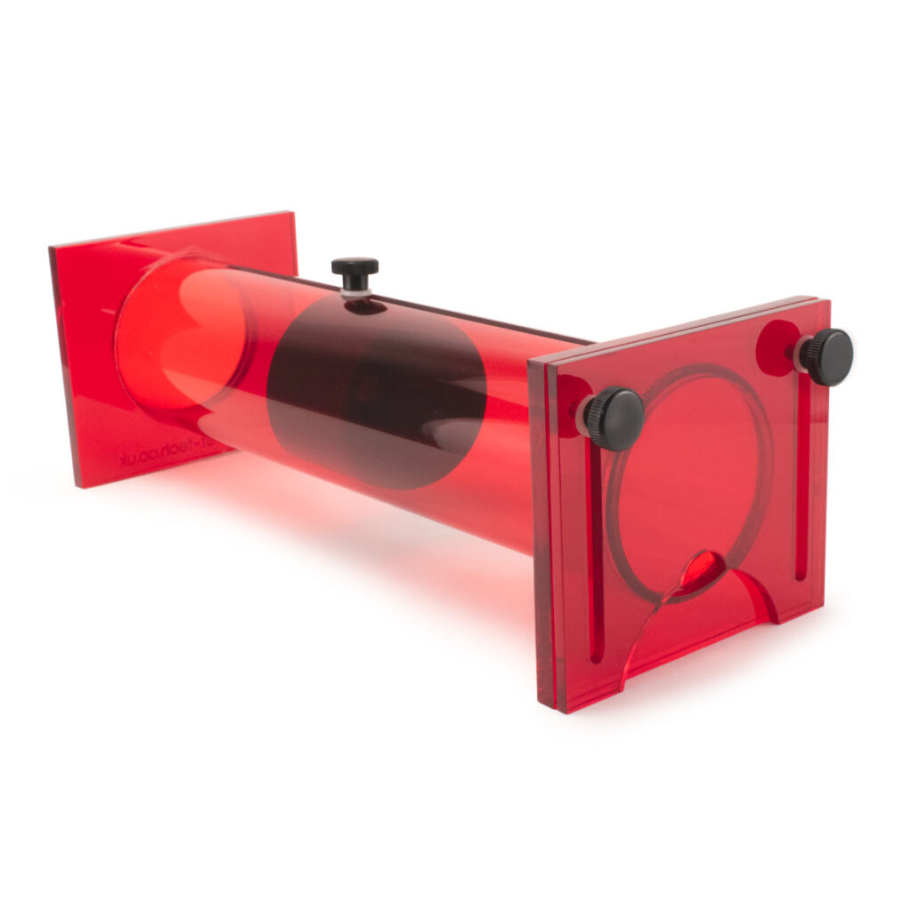 Tube Type Animal Holder - Red -94x320mm - Vet Tech