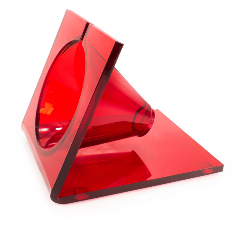 Cone Type Animal Holder Large Rats Red Vet Tech