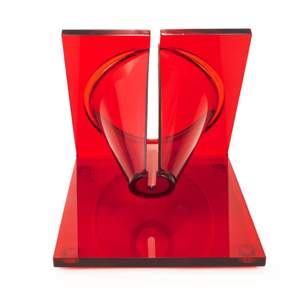 Cone Type Animal Holder Large Rats Red Vet Tech