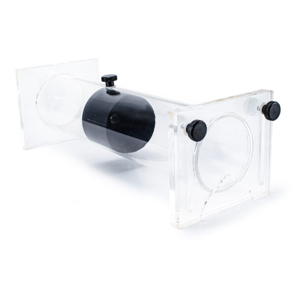 Tube Type Animal Holder -Clear  -94x320mm