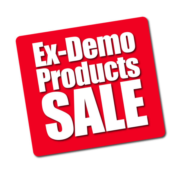 Ex-Demo Products