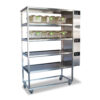 Ex-Demo - Enclosed Heated Cage Trolley - Image 2