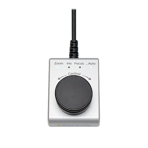 Remote Camera Control with Knob Drive