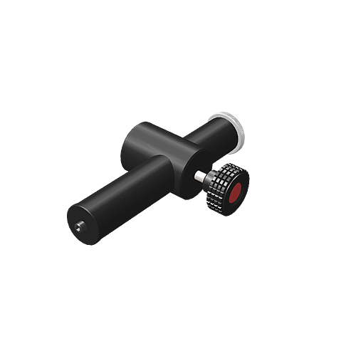 XY-Tilt and Rack & Pinion Focusing Adapter for Single-arm Boom Stand